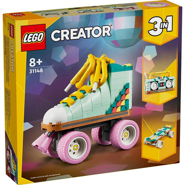 LEGO CREATOR Retro Roller Skate LE31148 - ODDO igračke