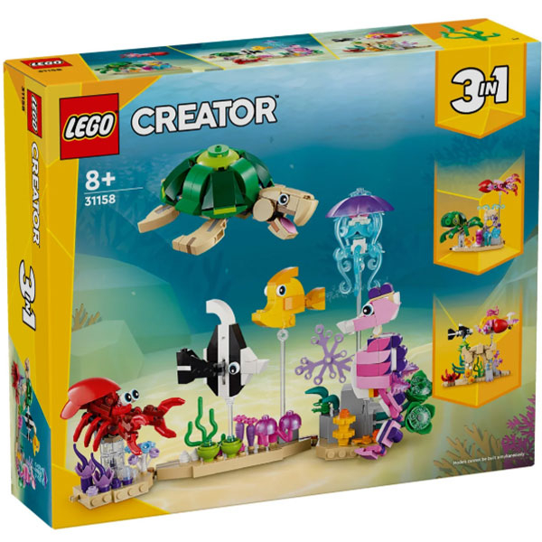 LEGO CREATOR Sea Animals LE31158 - ODDO igračke