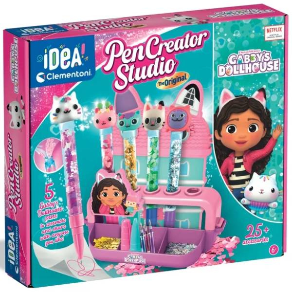 Clementoni Idea Gabby Laboratorija za olovke CL18214 - ODDO igračke