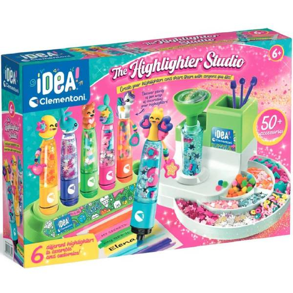 Clementoni Idea Laboratorija Highlighter CL18860 - ODDO igračke