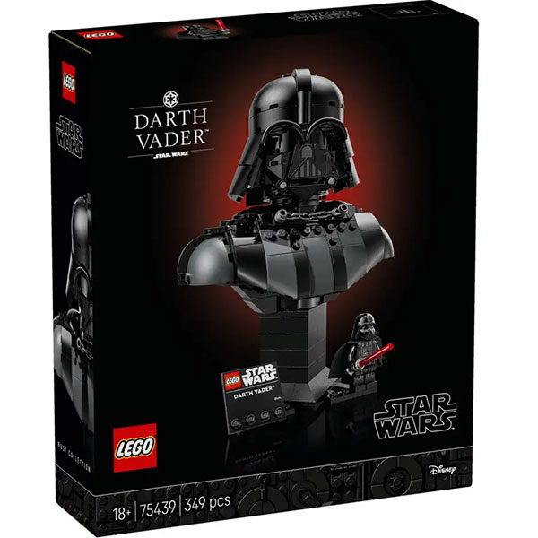 LEGO STAR WARS Darth Vader Bust LE75439 - ODDO igračke