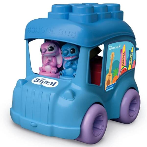 Clemmy kockice Stitch Activity Bus CL17974 - ODDO igračke
