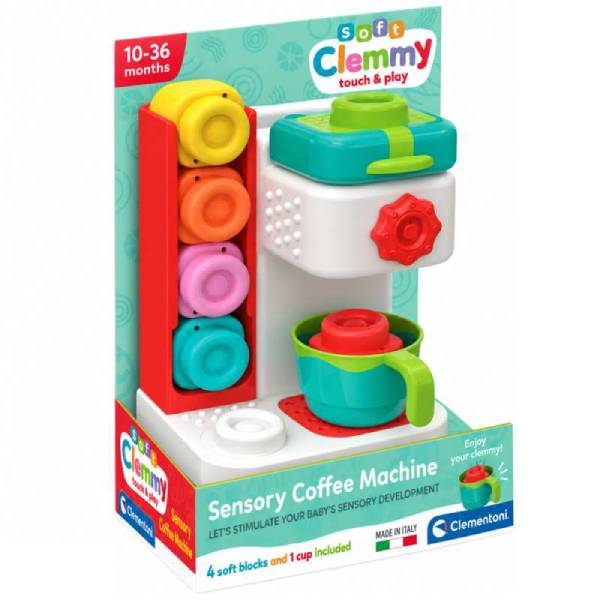 Clementoni Clemmy Coffe Break Kockice CL17616 - ODDO igračke