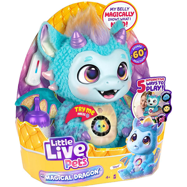 Little Live Pets My Magical Dragon Skye ME26794 - ODDO igračke