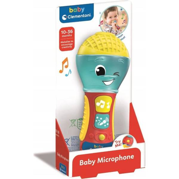 Clementoni Baby mikrofon CL17925 - ODDO igračke