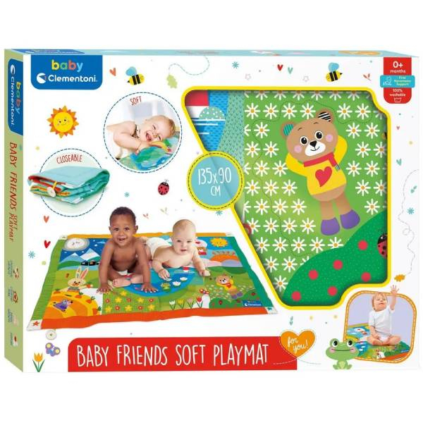 Clementoni Baby mekana aktiviti prostirka CL17802 - ODDO igračke