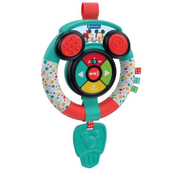Clementoni Disney Soft Steering Wheel CL17557 - ODDO igračke