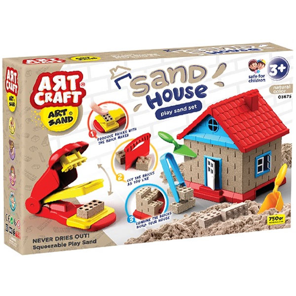 Set za igru Kinetički pesak DEDE 036756 - ODDO igračke
