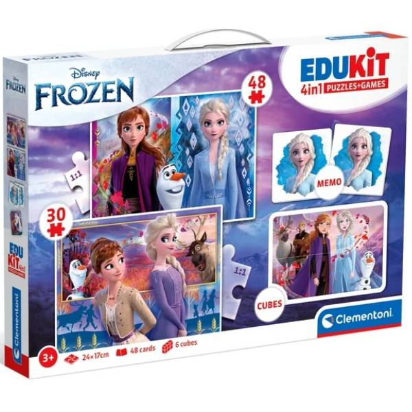 Clementoni edukativni set 4in1 Frozen CL18292 - ODDO igračke