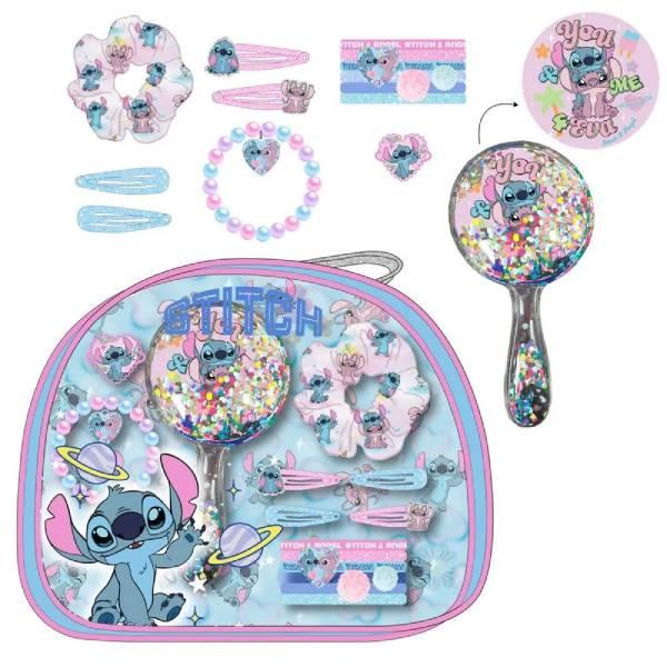 Cerda torbica sa aksesoarima za kosu Stitch CE2500003738 - ODDO igračke