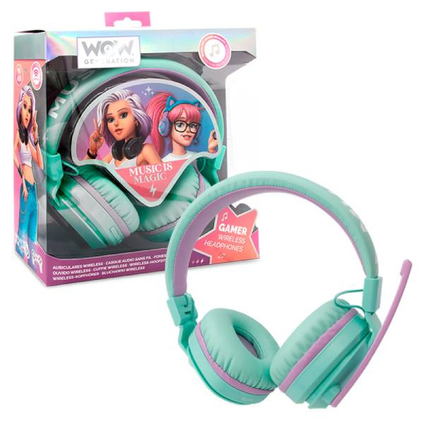 WOW Generation bežične bluetooth slušalice 1047173 - ODDO igračke
