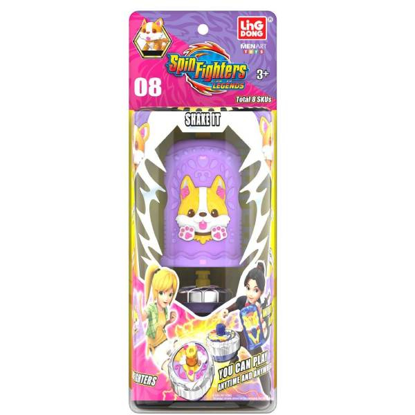 Spin Fighters Legends – Wind Spirit Animal SP96117 - ODDO igračke