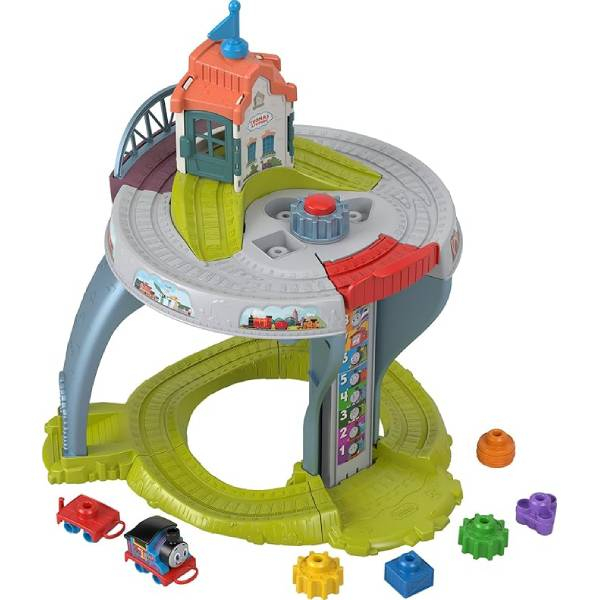 Thomas i prijatelji- Voz set sa stolom za igru 056460 - ODDO igračke