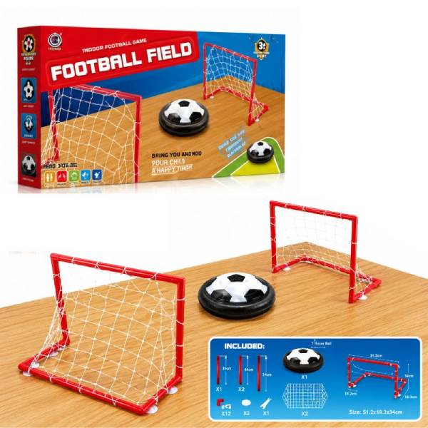 Fudbalski set dva gola i sobna lopta Hover Ball 65506 11/65506 - ODDO igračke