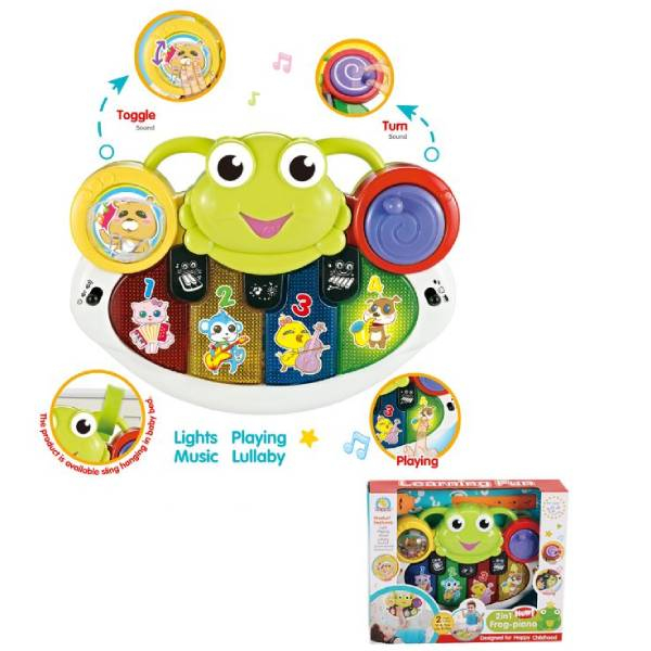 Baby piano žaba 35811 32/73280 - ODDO igračke