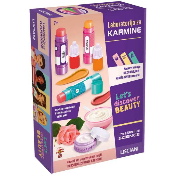 Laboratorija za ruževe na srpskom jeziku 62897 - ODDO igračke