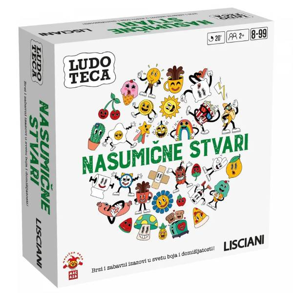 Društvena igra Nasumične Stvari na srpskom jeziku 62889 - ODDO igračke