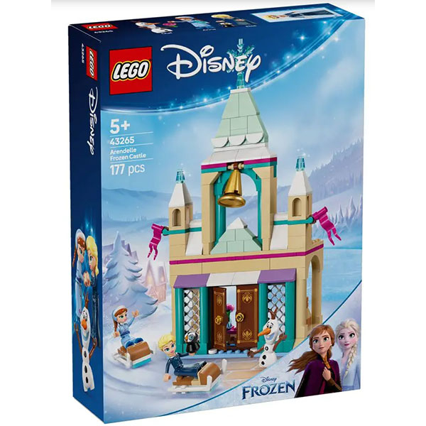 LEGO DISNEY Princess Arendelle Frozen Castle LE43265 - ODDO igračke