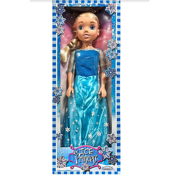 Lutka Ledena princeza 80cm Dimian DI2001D - ODDO igračke