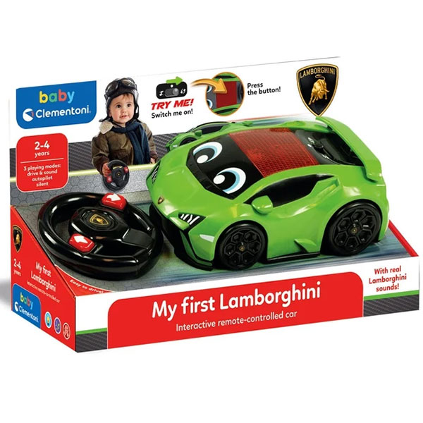 My First Lamborghini R/C automobil Clementoni CL17845 - ODDO igračke