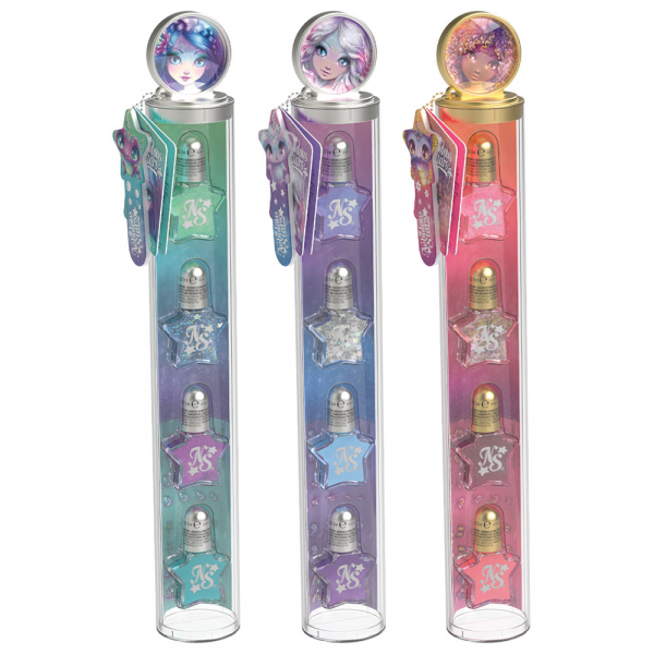 Nebulous Stars set lak za nokte 4 u 1 11431 - ODDO igračke