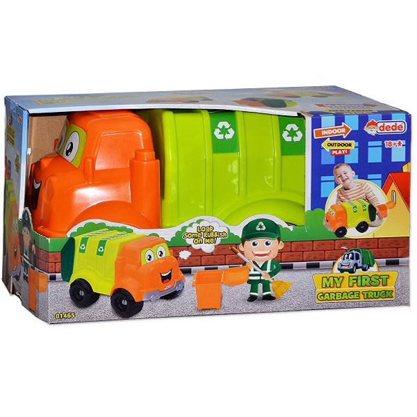 Kamion Đubretarac Dede 014655 - ODDO igračke