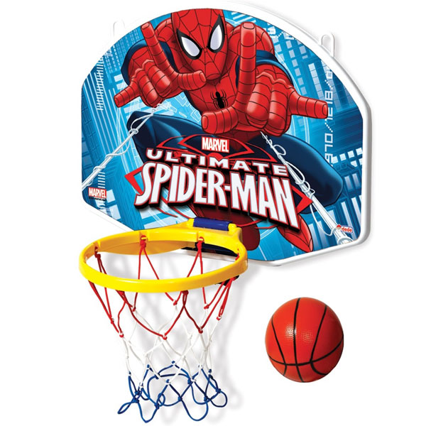 Košarka set sa loptom veći Spiderman DEDE 015256 - ODDO igračke
