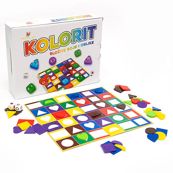 Igra Kolorit Megaplast 3950698 - ODDO igračke