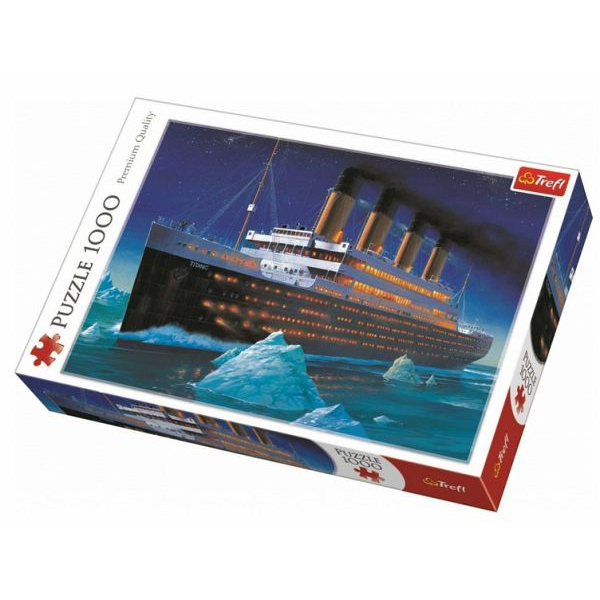 Trefl Puzzla Titanic 1000 pcs 10080 - ODDO igračke