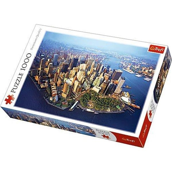 Trefl Puzzla New York 1000 pcs 10222 - ODDO igračke