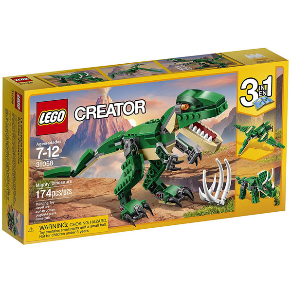 LEGO CREATOR Mighty Dinosaurs LE31058 - ODDO igračke