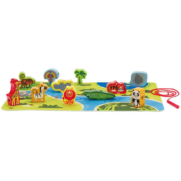 Safari play set Hape Toys E1021 - ODDO igračke