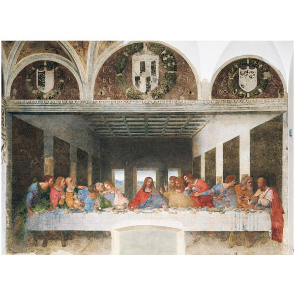 Ultima cena, Leonardo da Vinci - Clementoni 32546 (Museum Collection)