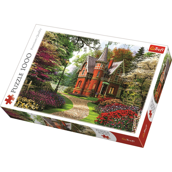 Trefl Puzzla Victorian Cottage 1000pcs 10355 - ODDO igračke