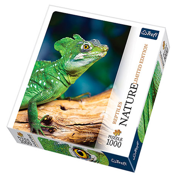 Trefl Puzzla 1000 pcs Nature Edition Lizard 10501 - ODDO igračke