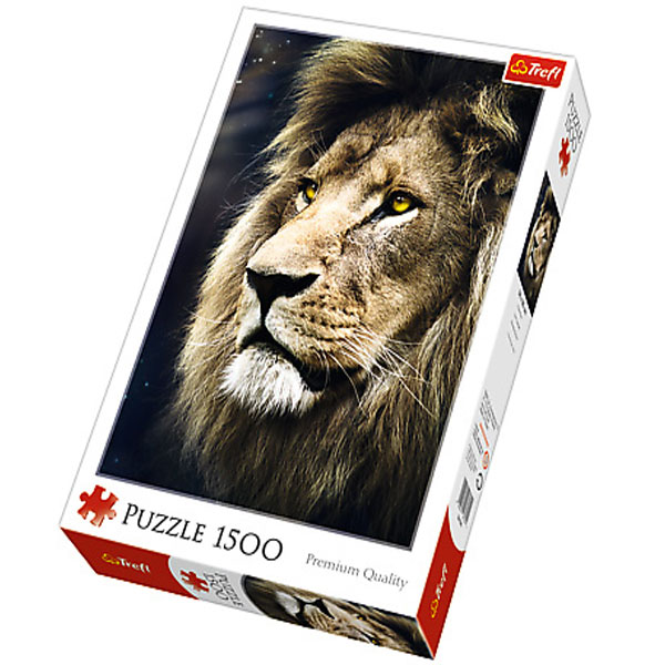Trefl Puzzle Lions Portrait 1500pcs 26139 - ODDO igračke