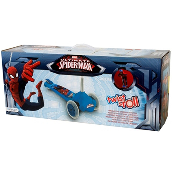 Moj prvi Trotinet Spiderman MN18395 - ODDO igračke