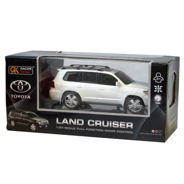 RC Auto na daljinski 1/24 Toyota Land Cruiser  GK2421 - ODDO igračke