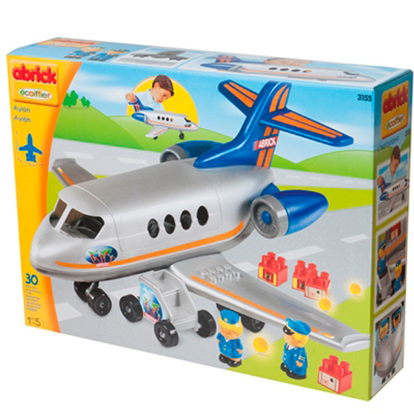 Abrick Kocke Avion SM003155 - ODDO igračke
