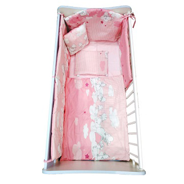 Posteljina Set Happy - Pink Sheeps 20051130000 - ODDO igračke
