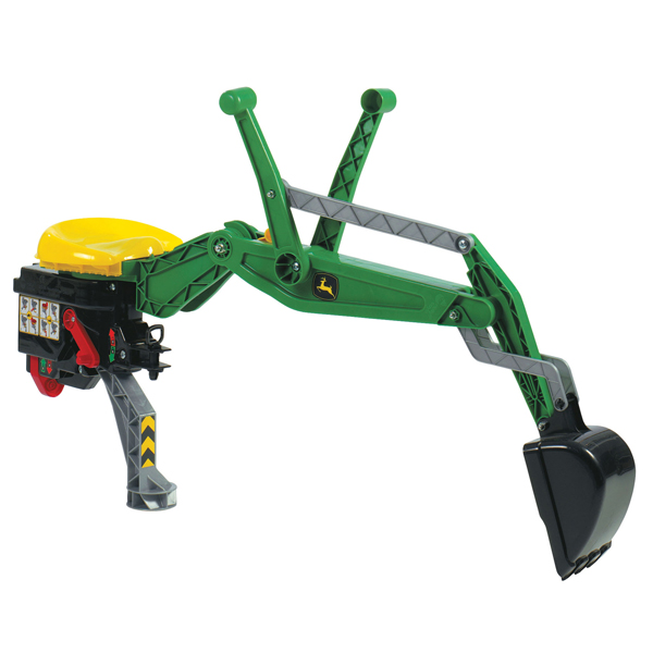 Zadnji utovarivač za bager John Deere zeleni 409358 - ODDO igračke