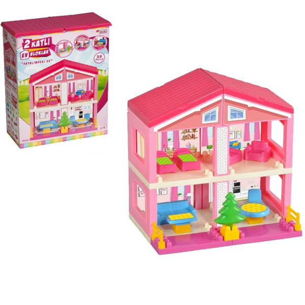 Kocke set DEDE 38pcs 032345 - ODDO igračke