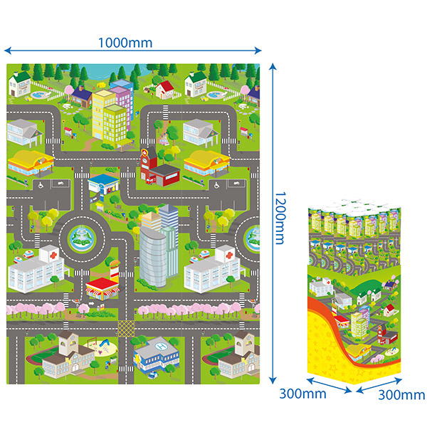 Puzzle Grad 1 PZ30166 - ODDO igračke