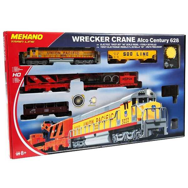 Mehano Voz Wrecker Crane T741  - ODDO igračke