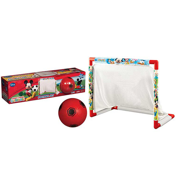 Fudbalski set gol sa loptom Mickey DEDE 030143 - ODDO igračke